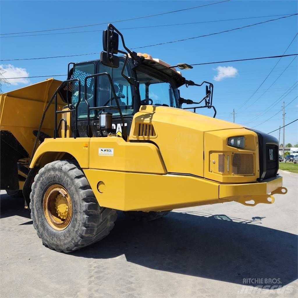 CAT 730 Zglobni damperi