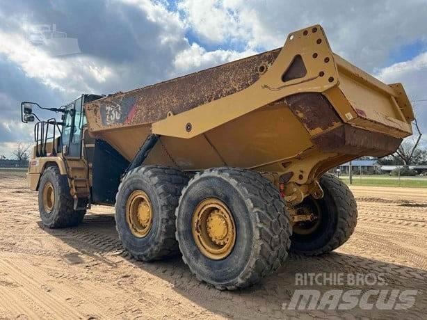 CAT 730 Zglobni damperi
