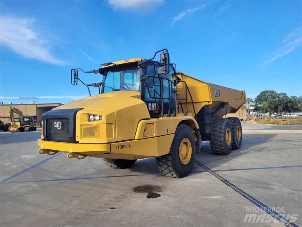 CAT 730 Zglobni damperi