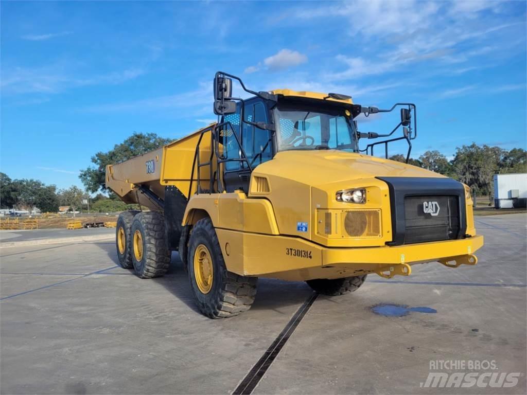 CAT 730 Zglobni damperi