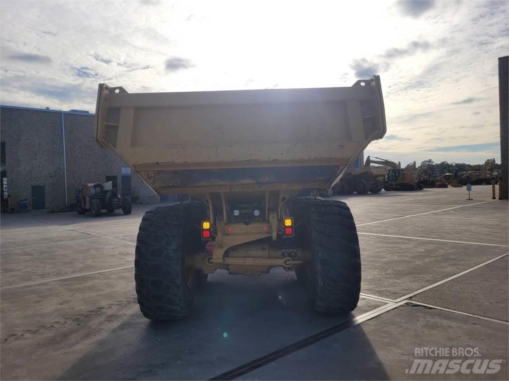 CAT 730 Zglobni damperi