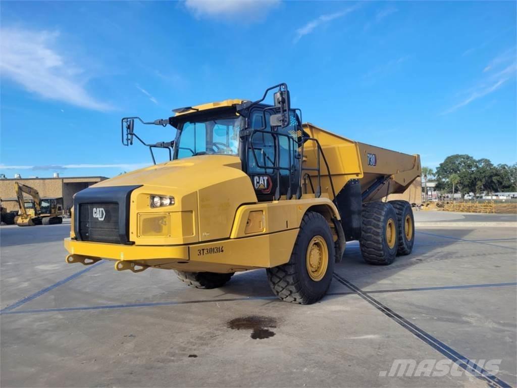 CAT 730C Zglobni damperi