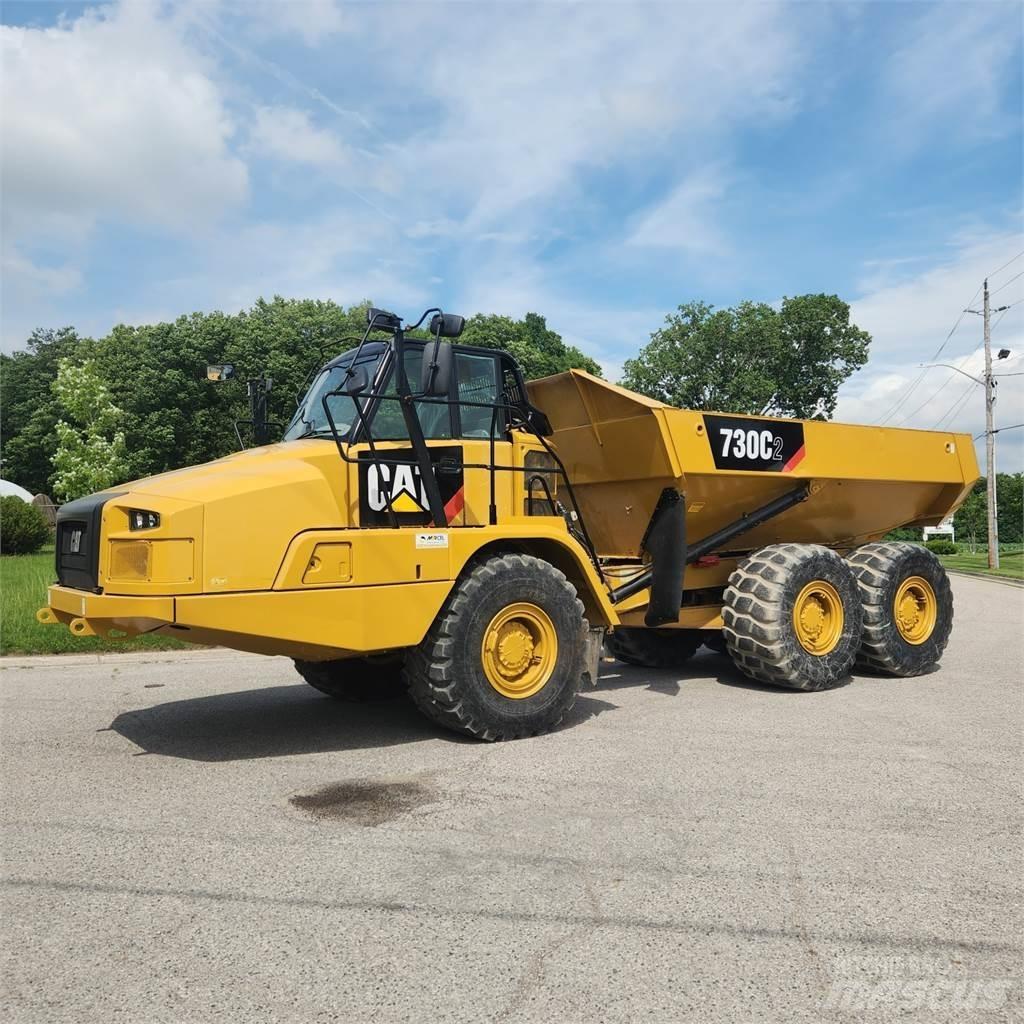 CAT 730C2 Zglobni damperi