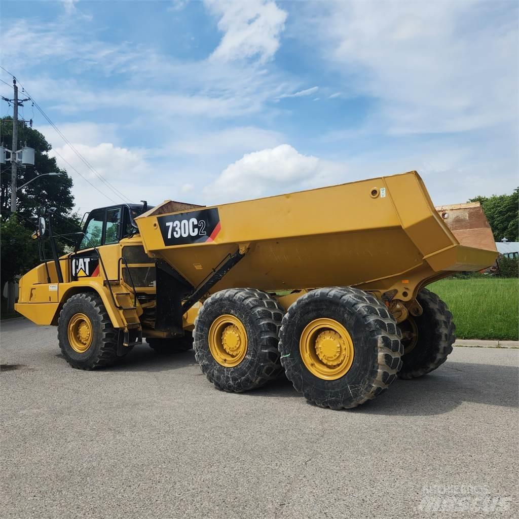 CAT 730C2 Zglobni damperi