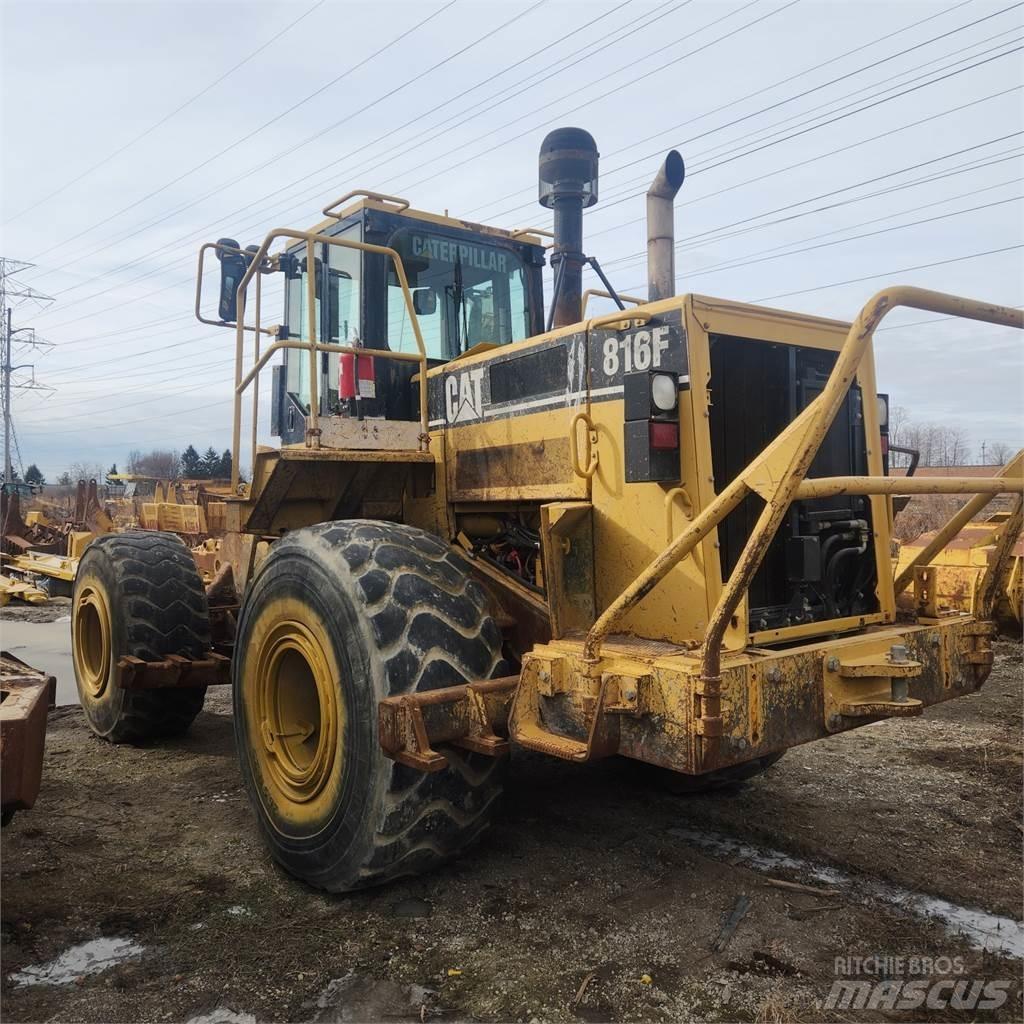 CAT 816F Ostalo za građevinarstvo