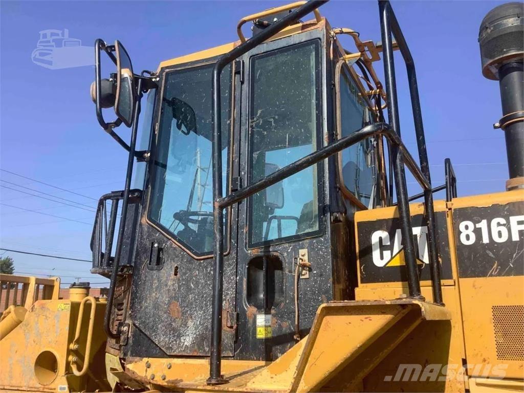 CAT 816F II Nabijači zemlje