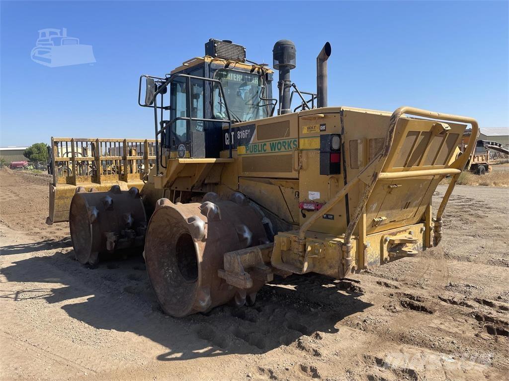 CAT 816F II Ostalo za građevinarstvo