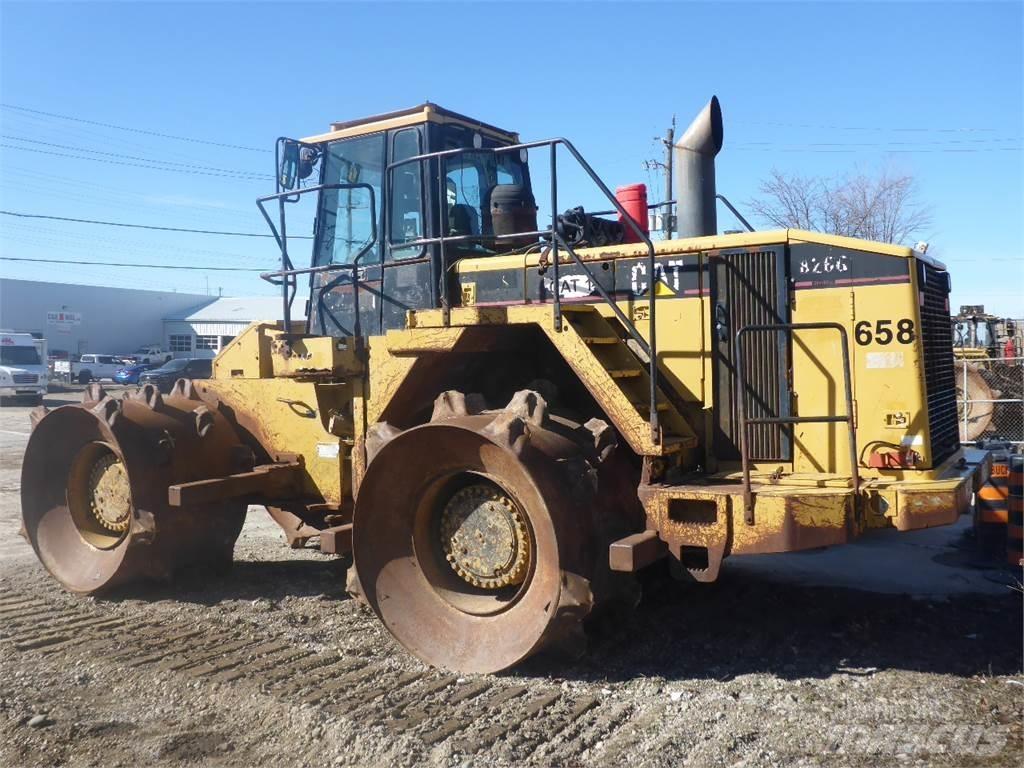 CAT 826G II Ostalo za građevinarstvo