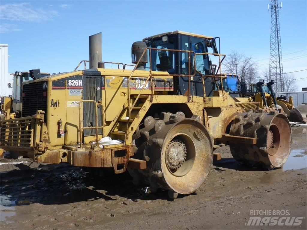 CAT 826H Ostalo za građevinarstvo