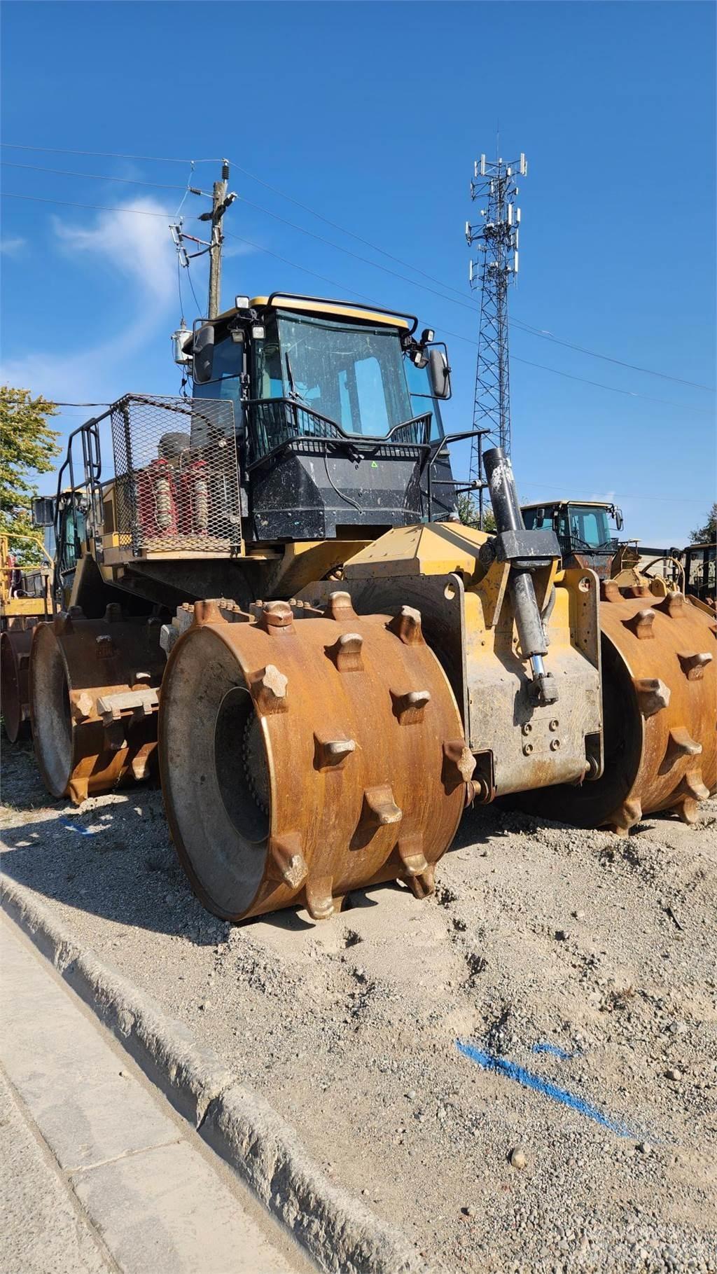 CAT 826K Ostalo za građevinarstvo