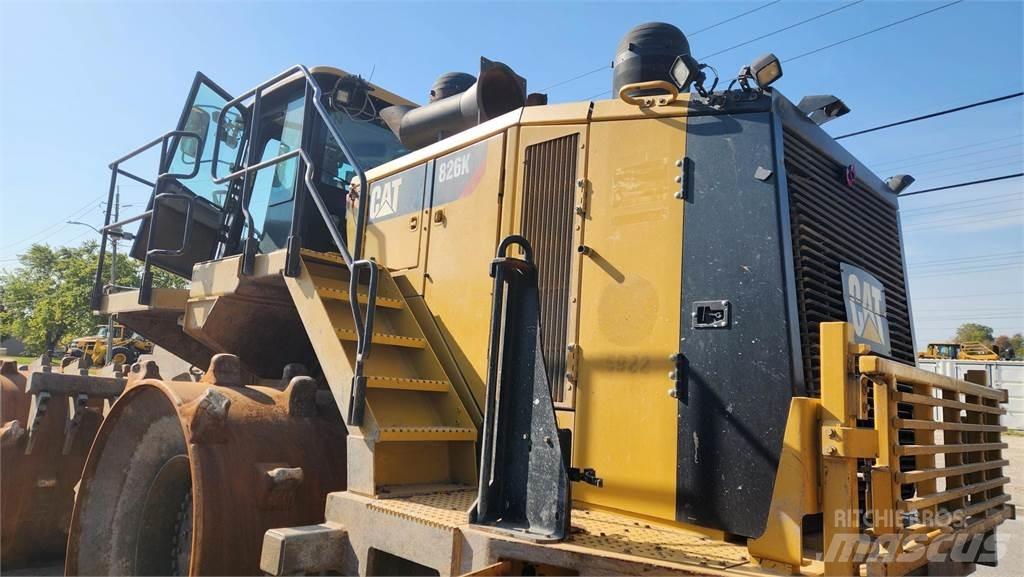 CAT 826K Ostalo za građevinarstvo