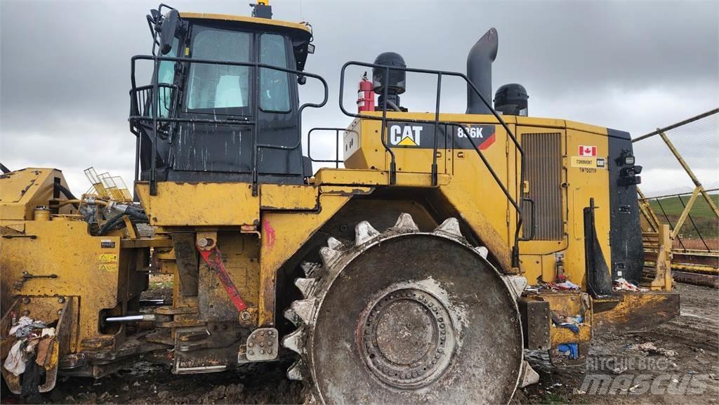 CAT 836K Ostalo za građevinarstvo