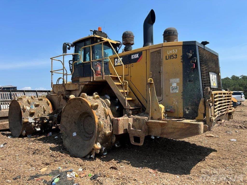 CAT 836K Ostalo za građevinarstvo