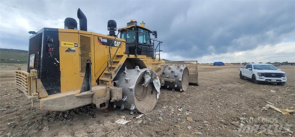 CAT 836K Ostalo za građevinarstvo