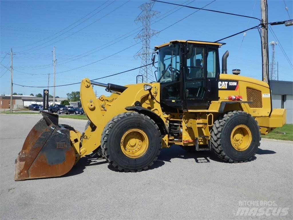 CAT 938M Utovarivači na točkove