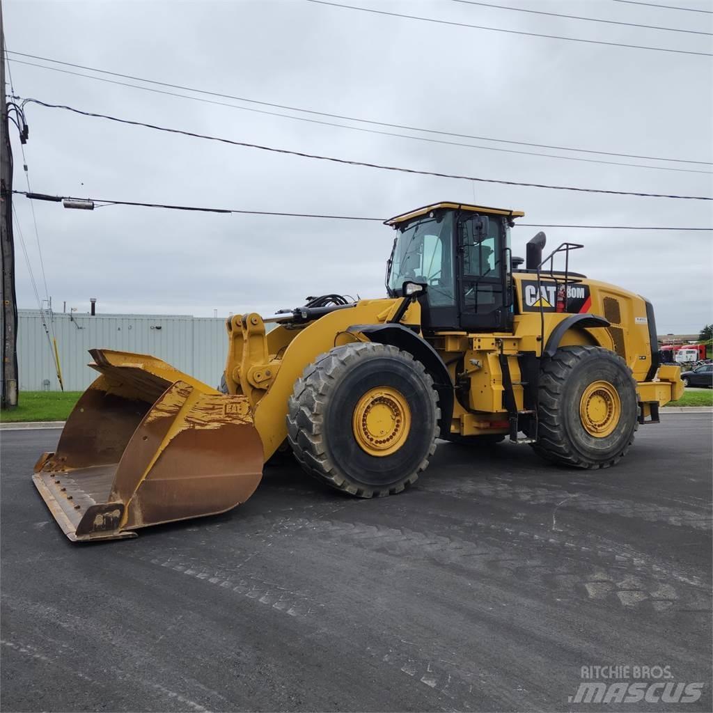 CAT 980M Utovarivači na točkove