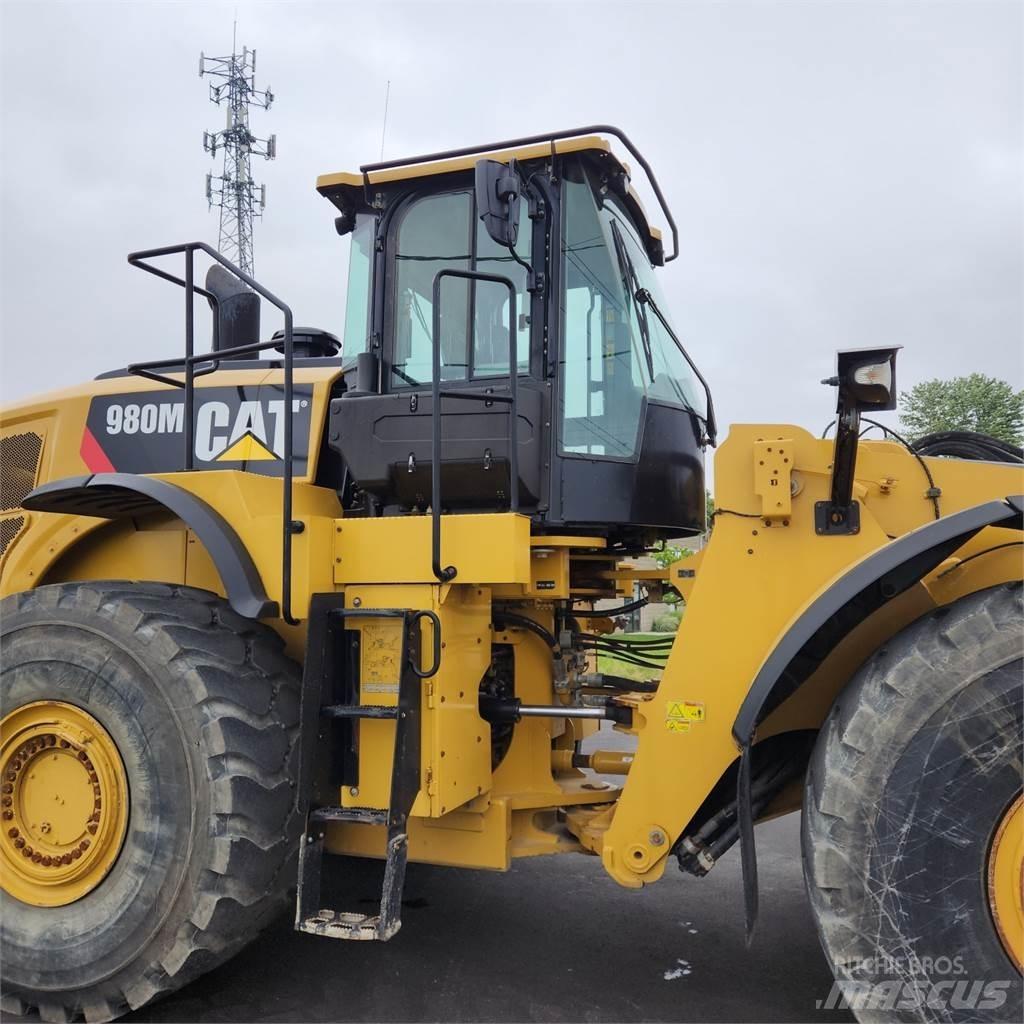CAT 980M Utovarivači na točkove