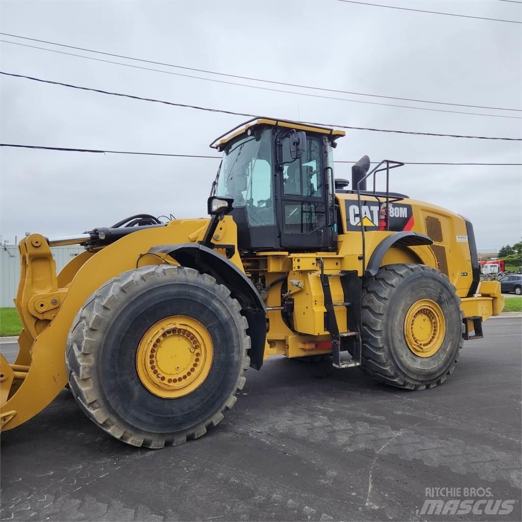 CAT 980M Utovarivači na točkove