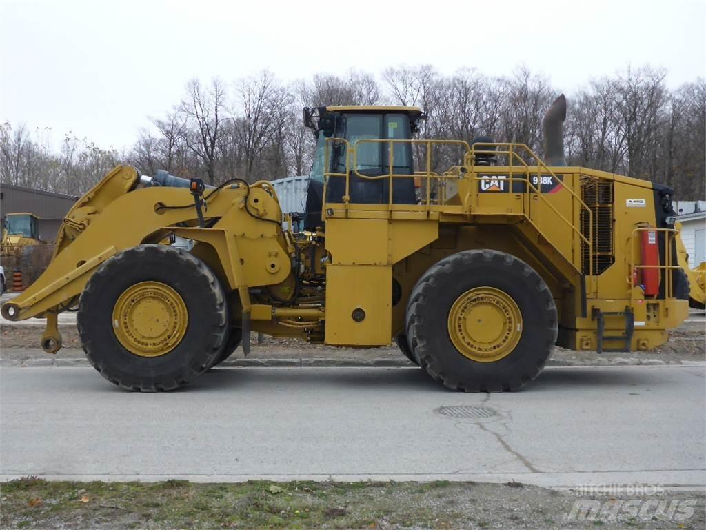 CAT 988K Teleskopski viljuškari