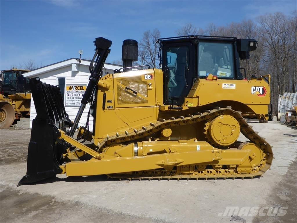 CAT D6 Buldožeri guseničari