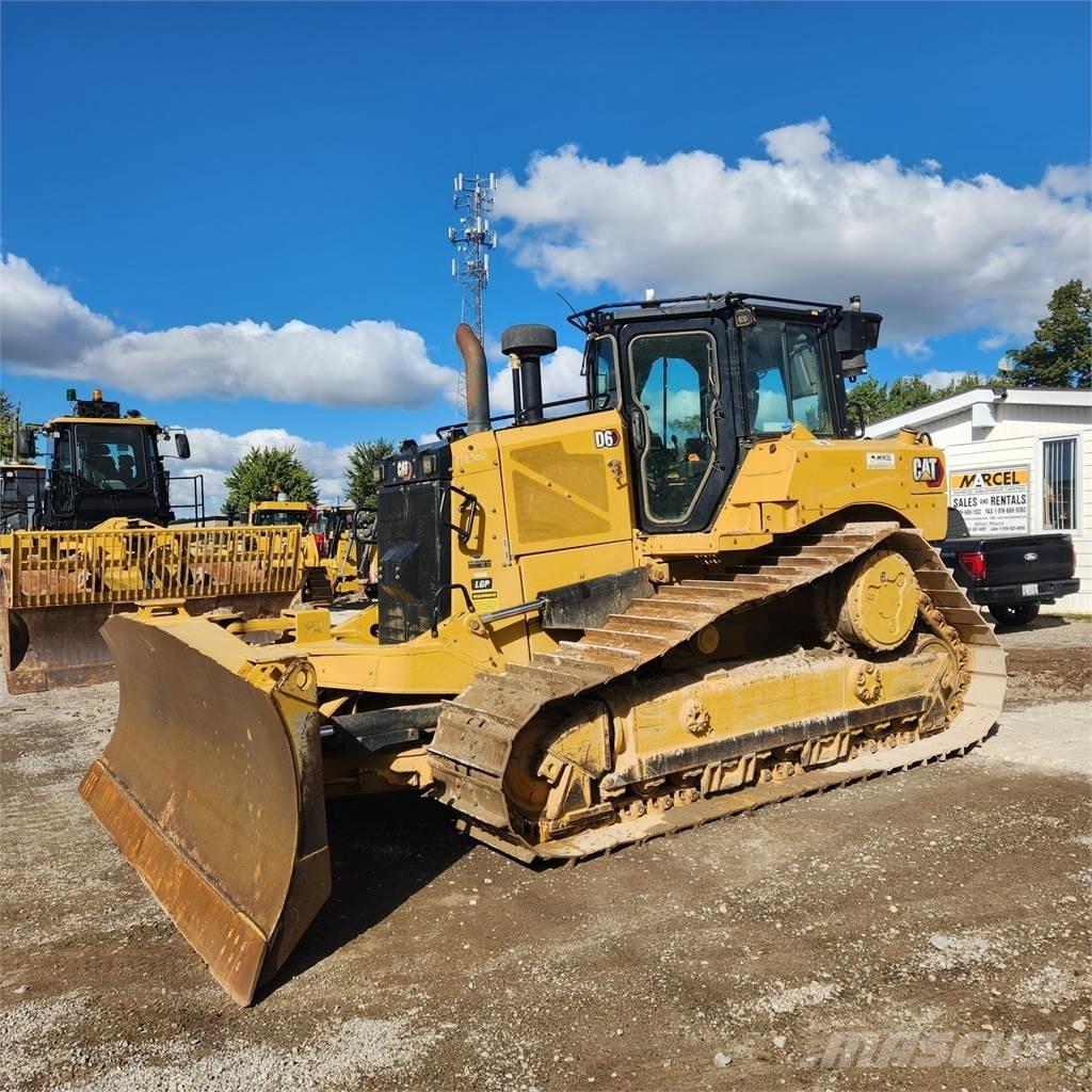 CAT D6 LGP Buldožeri guseničari