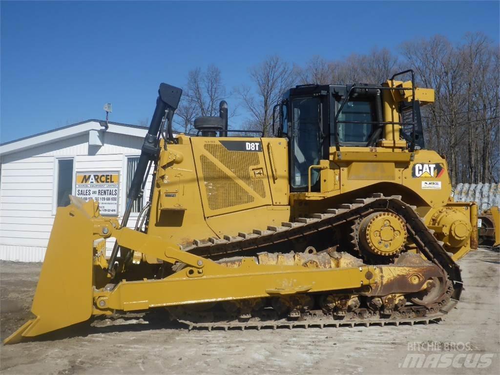 CAT D8T Buldožeri guseničari
