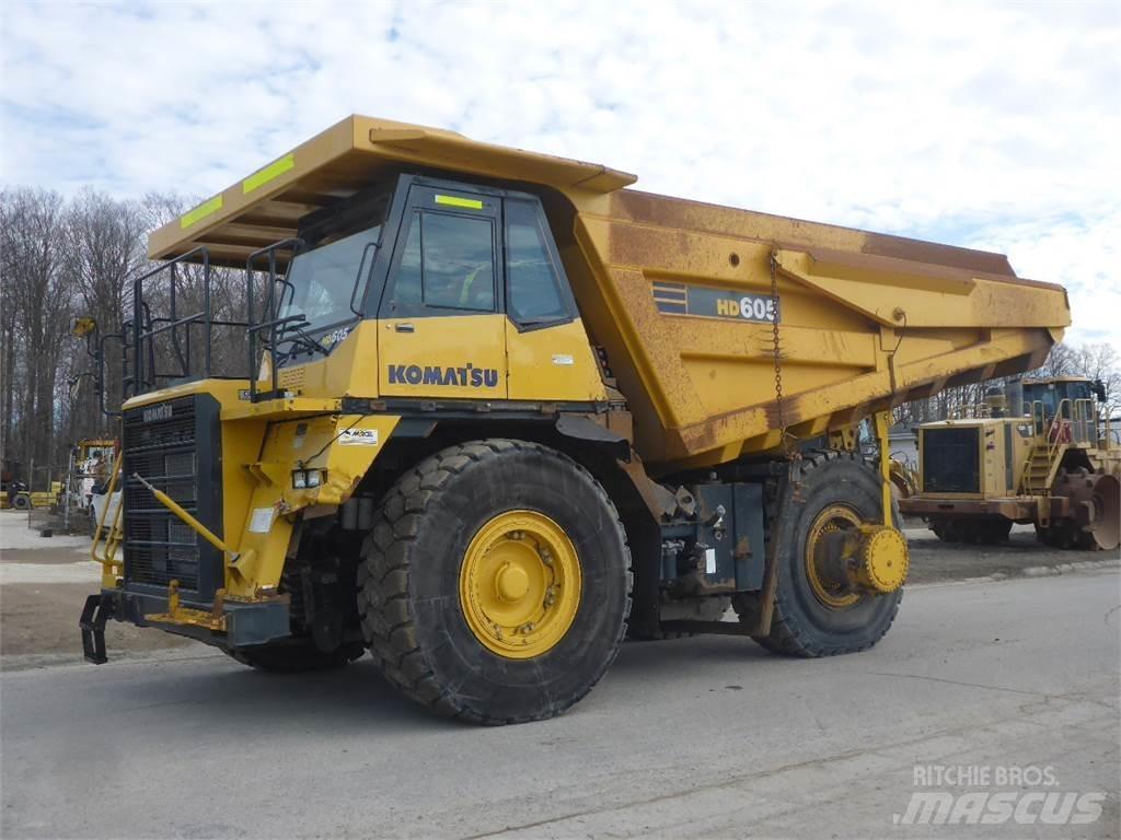 Komatsu HD605-7 Kruti damperi