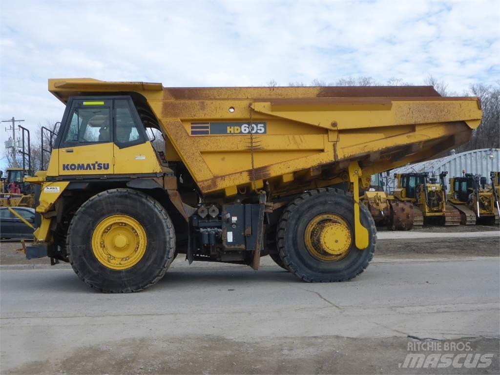 Komatsu HD605-7 Kruti damperi