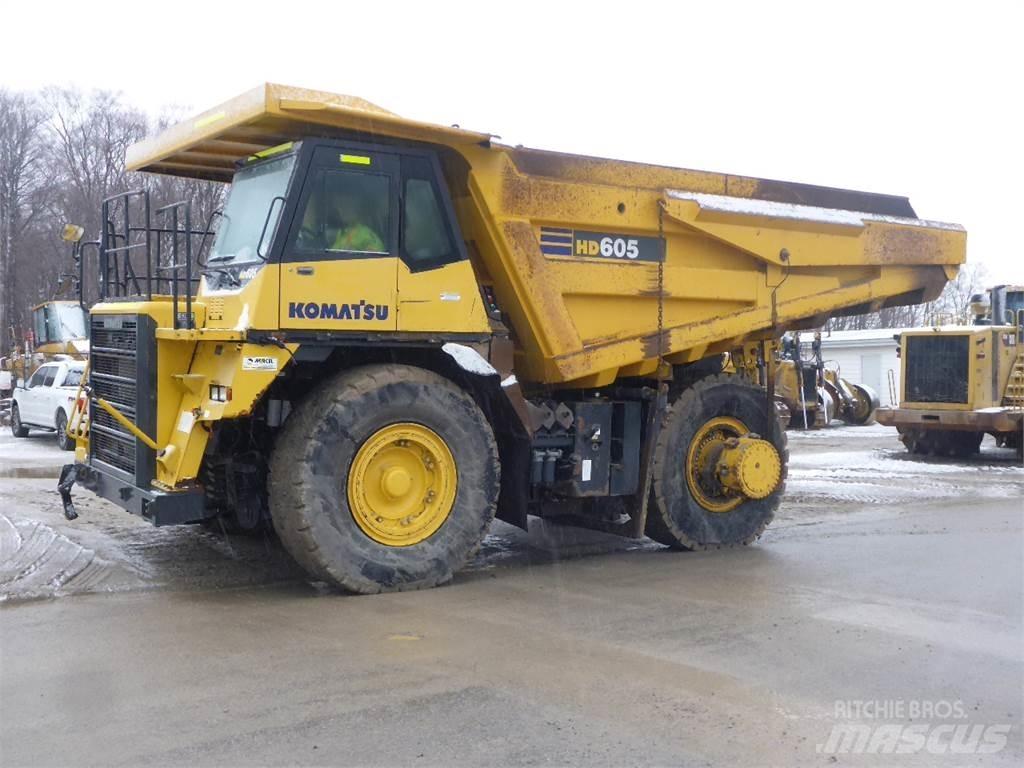Komatsu HD605-7 Kruti damperi