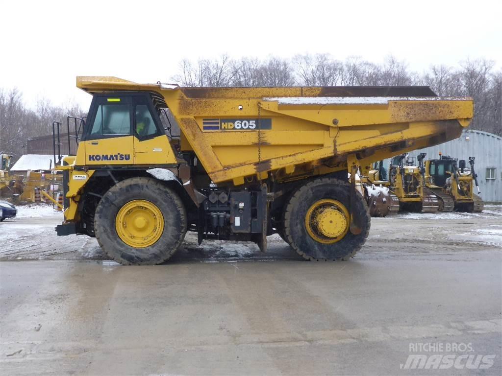 Komatsu HD605-7 Kruti damperi