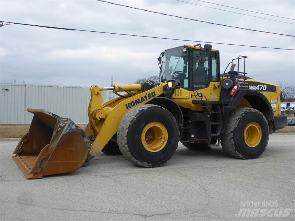Komatsu WA470-8 Utovarivači na točkove