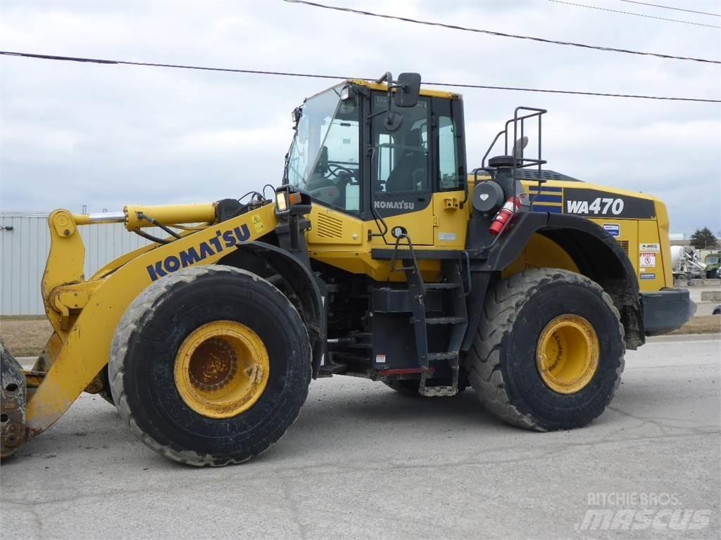 Komatsu WA470-8 Utovarivači na točkove