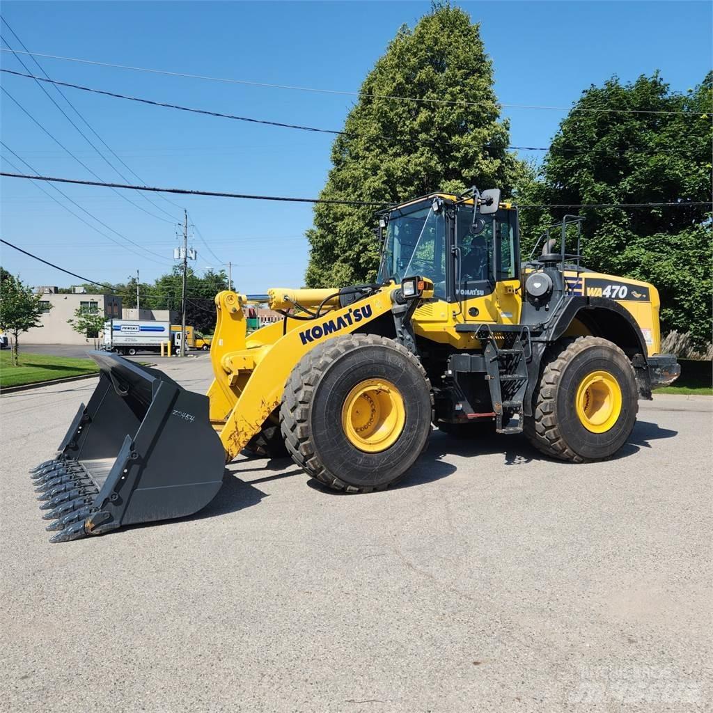 Komatsu WA470-8 Utovarivači na točkove