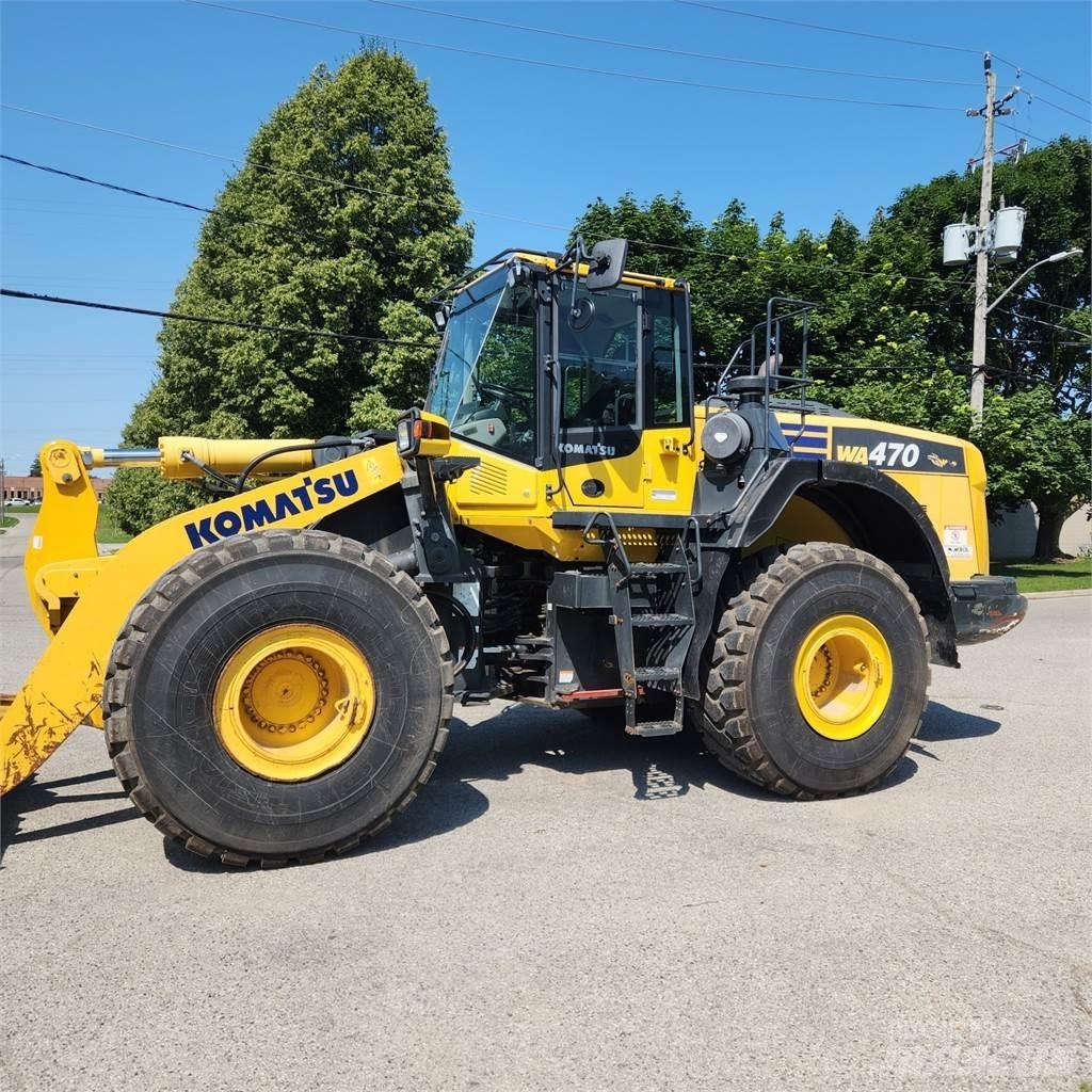 Komatsu WA470-8 Utovarivači na točkove