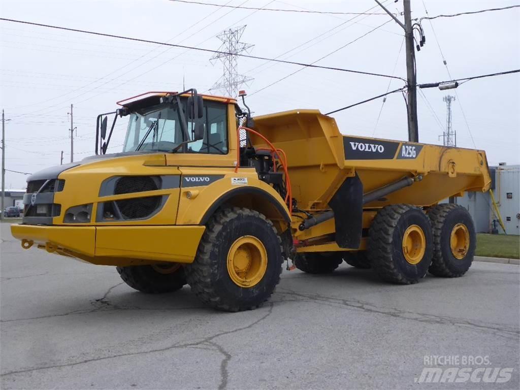 Volvo A25G Zglobni damperi