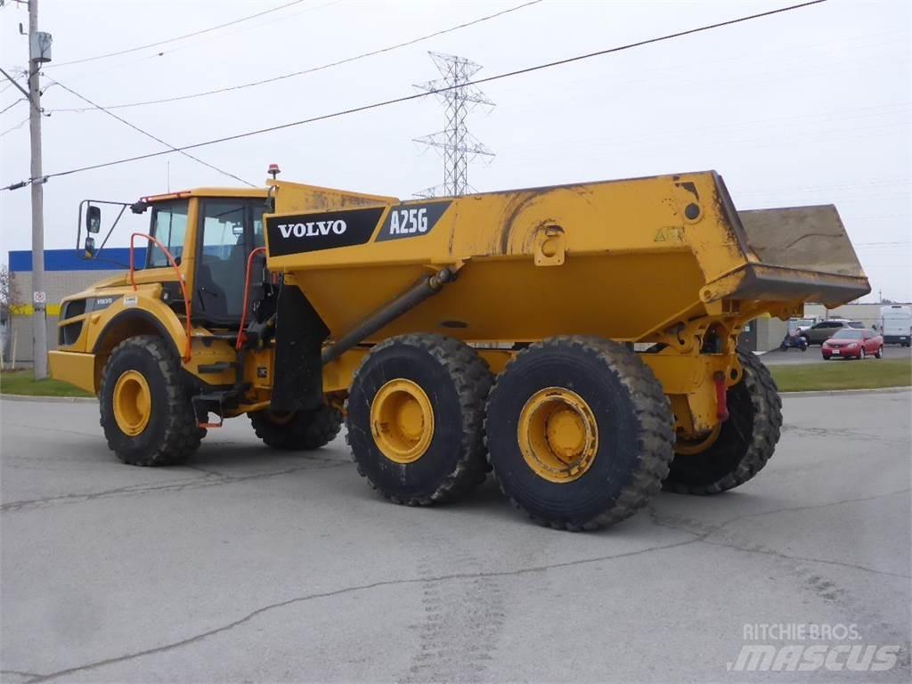 Volvo A25G Zglobni damperi