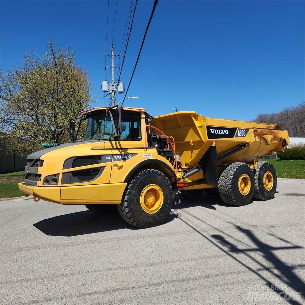 Volvo A30G Zglobni damperi