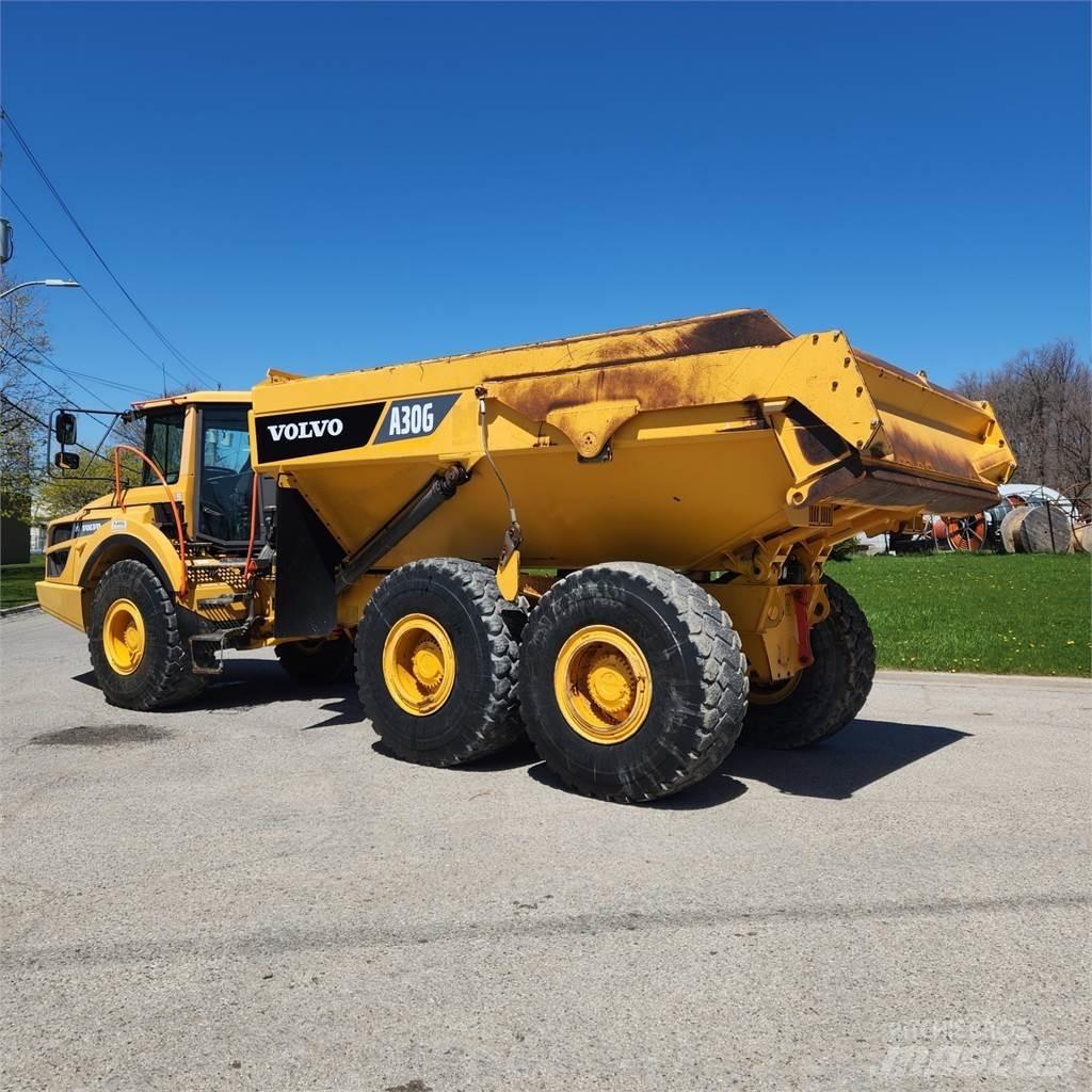 Volvo A30G Zglobni damperi