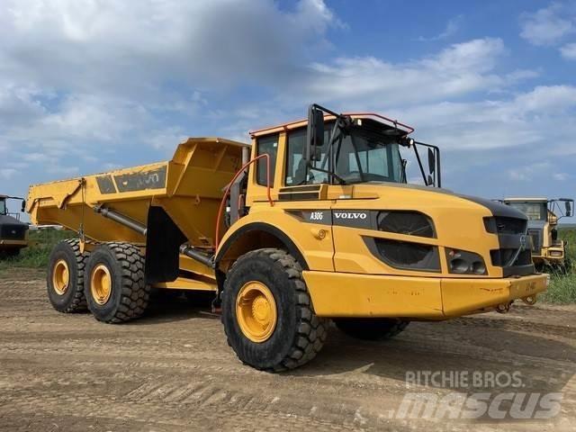 Volvo A30G Zglobni damperi