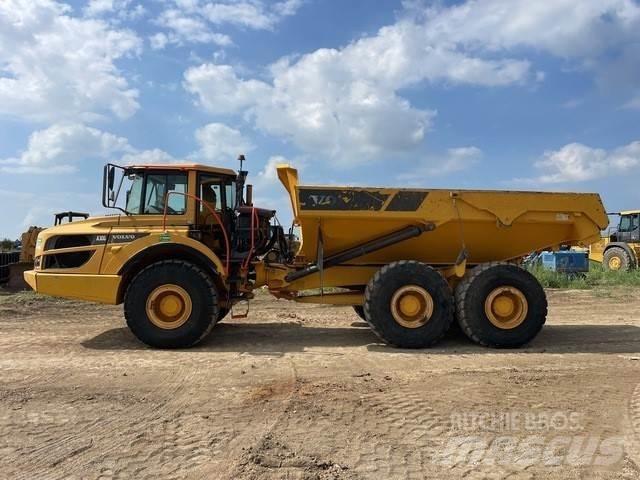Volvo A30G Zglobni damperi