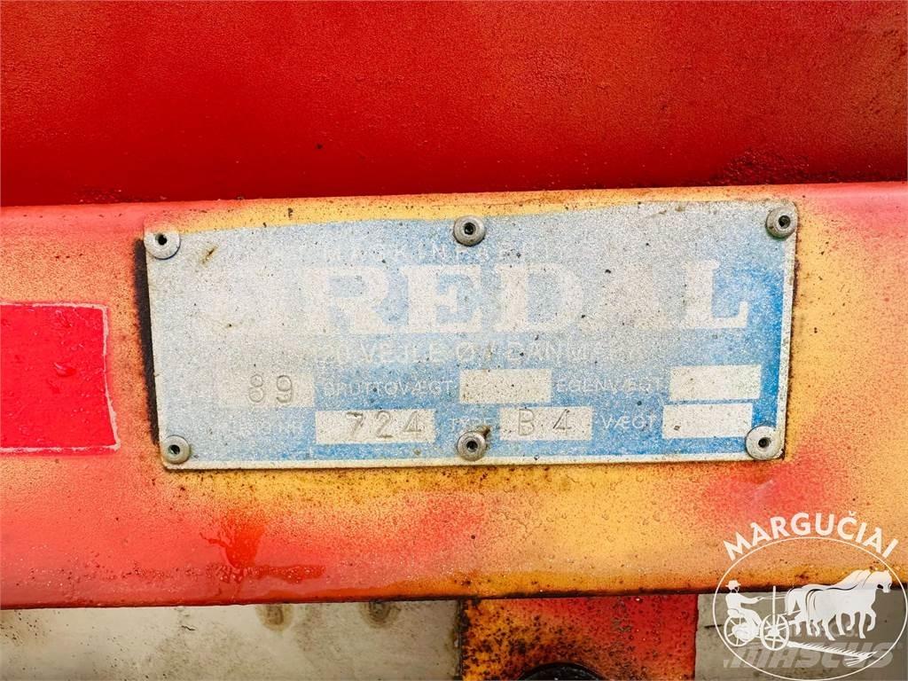 Bredal B4, 6000 ltr. Ostale poljoprivredne mašine