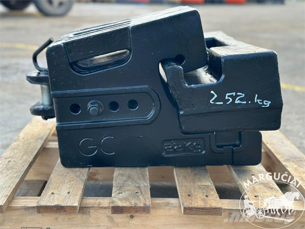 Farmtrac 252 kg. Ostale poljoprivredne mašine