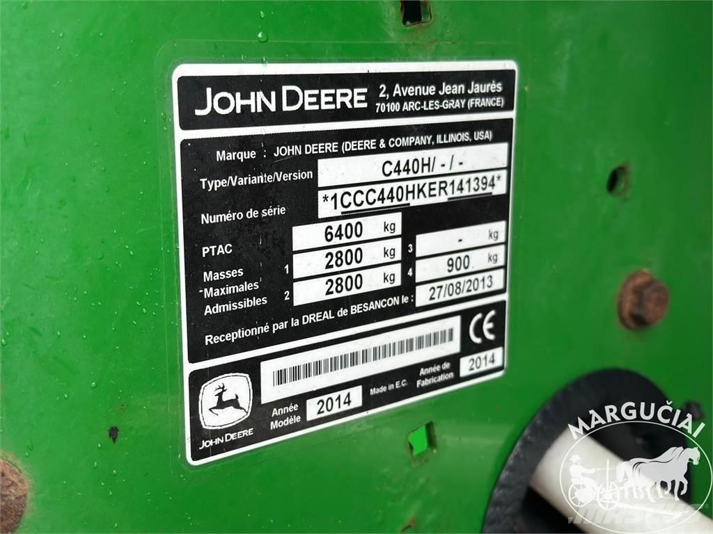 John Deere C 440 R Ostale poljoprivredne mašine