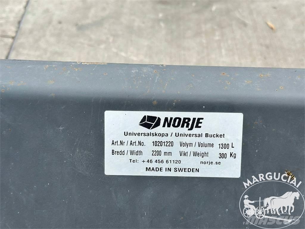 Kita Norje, 2,2 m. Ostale poljoprivredne mašine