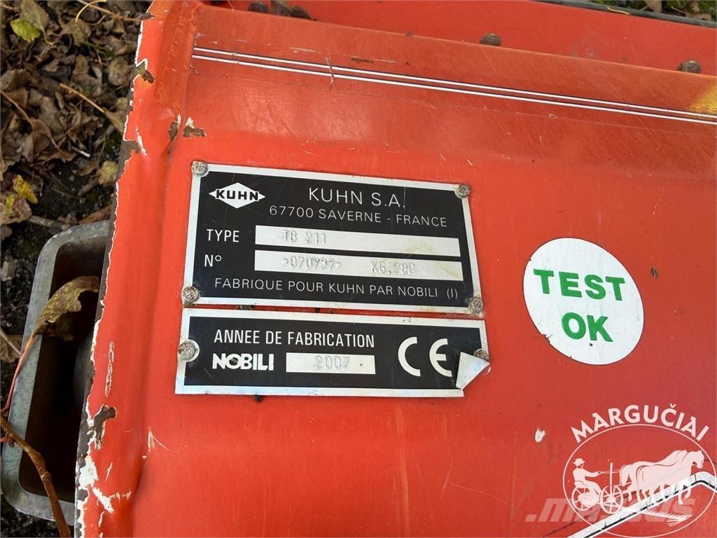 Kuhn TB 211, 2,03 m Ostale poljoprivredne mašine