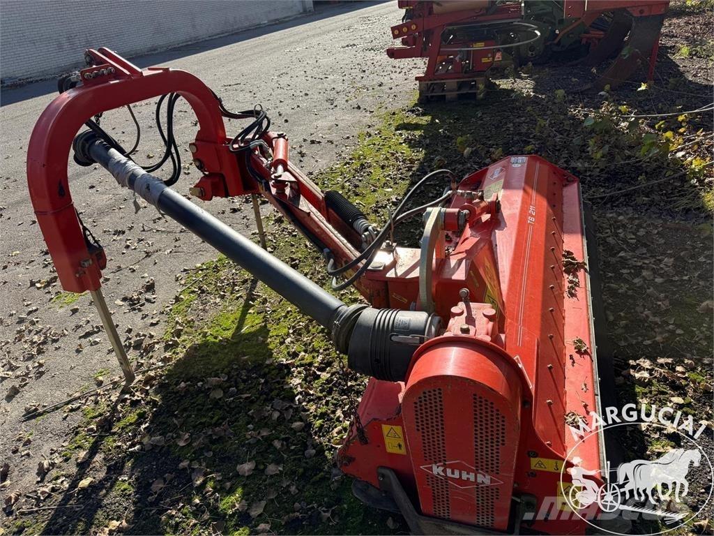 Kuhn TB 211, 2,03 m Ostale poljoprivredne mašine