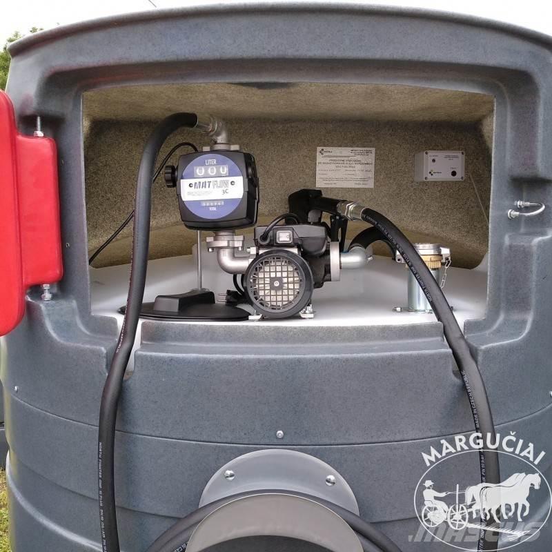 MG Tanks 1500 ltr Ostale poljoprivredne mašine