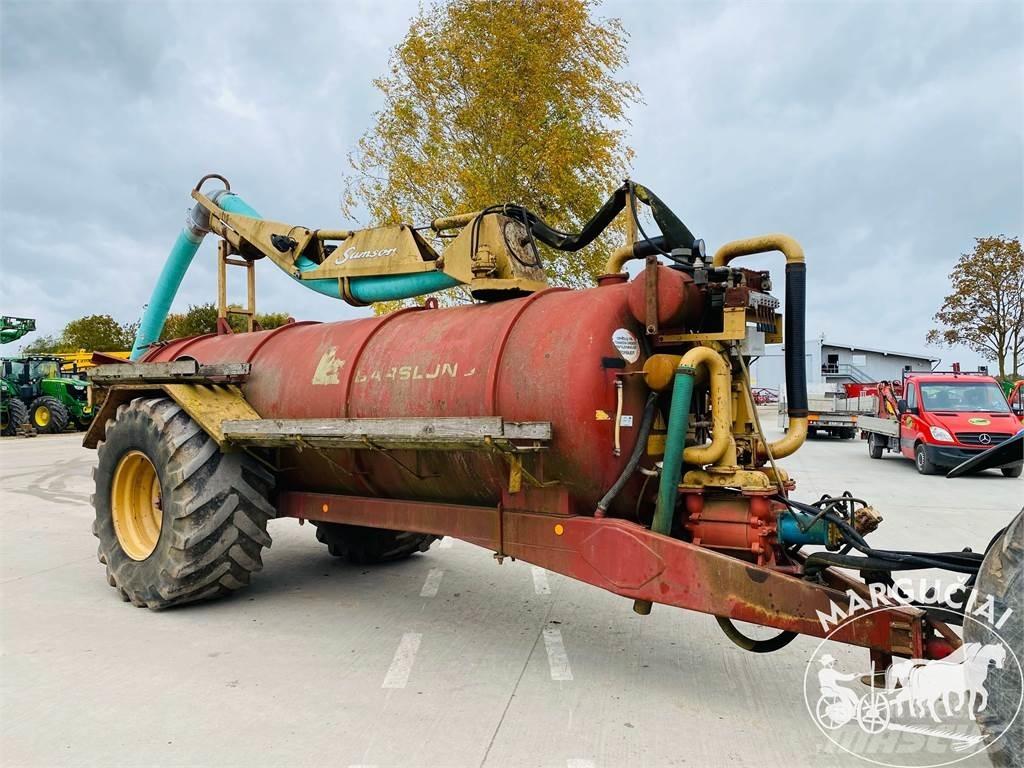 Samson 8000 ltr. Ostale poljoprivredne mašine
