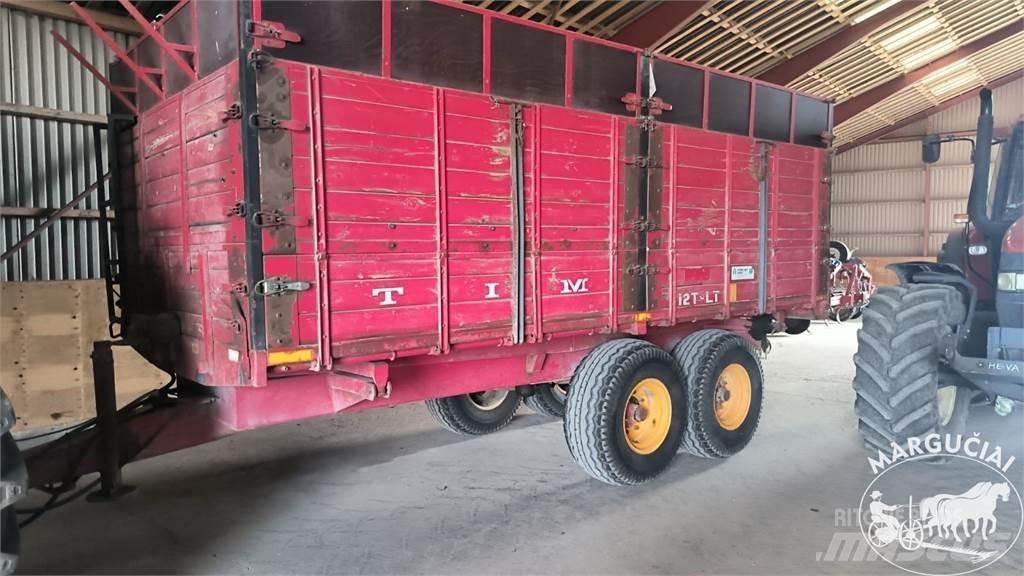 Tim 12T-LT, 12000 kg. Ostale poljoprivredne mašine