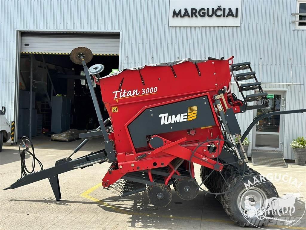 Tume Titan 3000, 3 m. Ostale poljoprivredne mašine